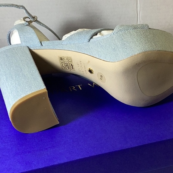 Miami Square High 140 Platform Sandal - Picture 11 of 13